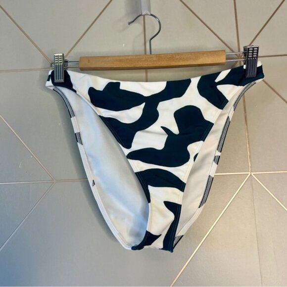NWT Abercrombie & Fitch Bikini Teal Pattern - Picture 2 of 8